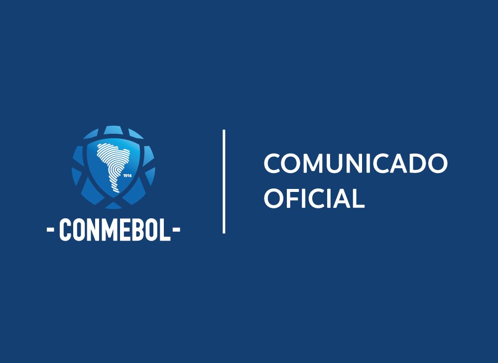 Comunicado oficial emitido en el momento en que Conmebol suspende torneos internacionales en Colombia.
