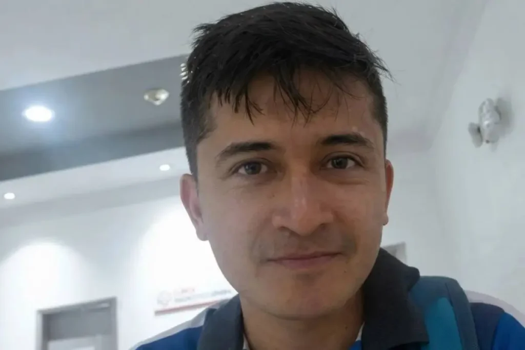 Pablo David Llanes encontrado con vida