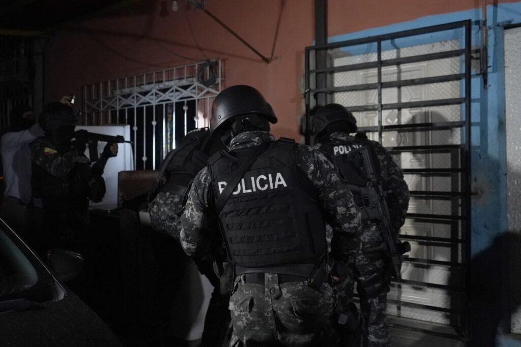 Ataque a empresa de seguridad en Los Vergeles, Guayaquil