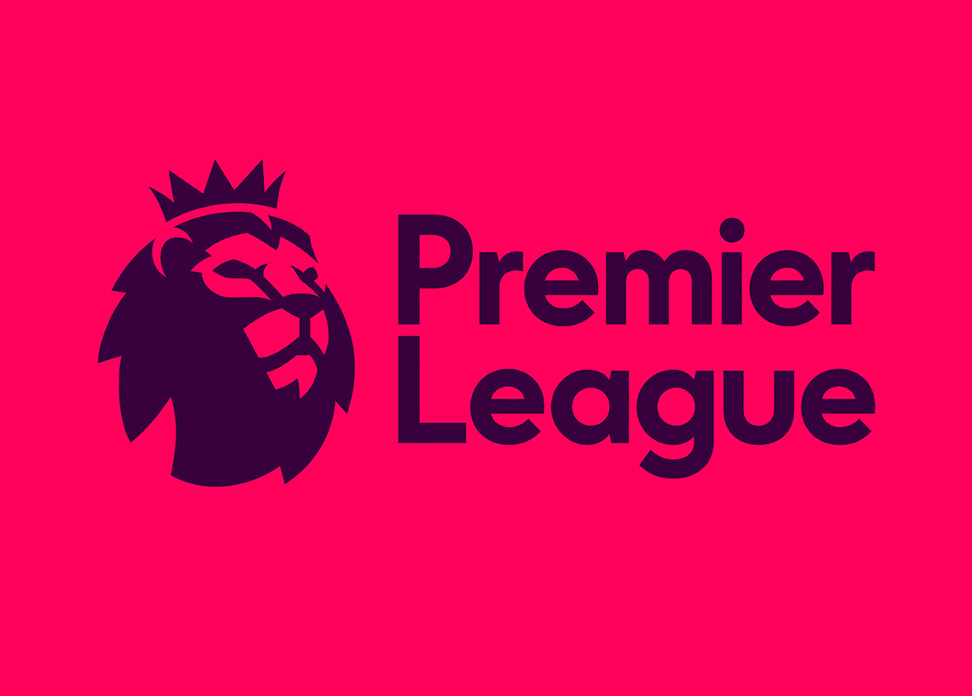 El trofeo del torneo inglés rodeado por las proyecciones de los favoritos al título de la Premier League 2026-2027.