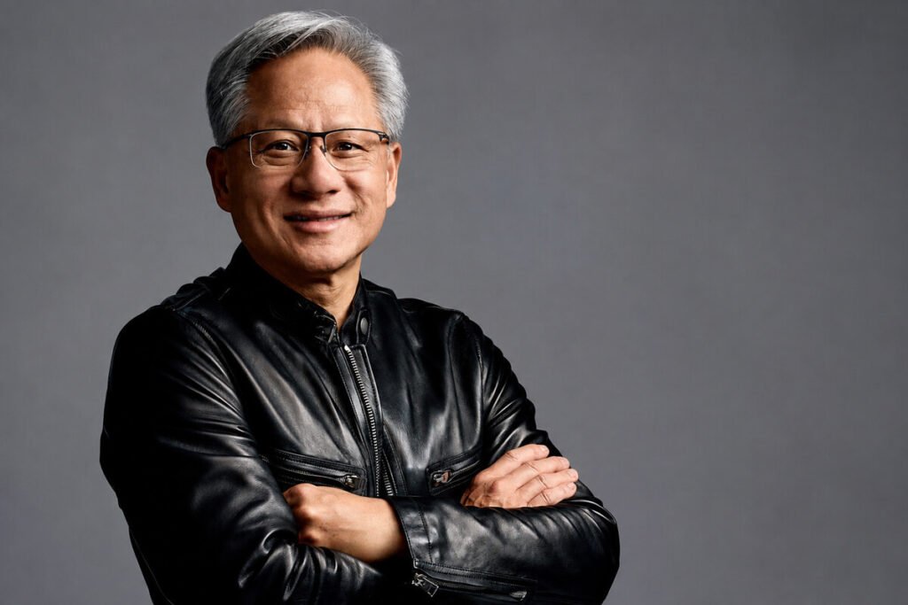 Discurso oficial y petición de Jensen Huang ante representantes del G20.