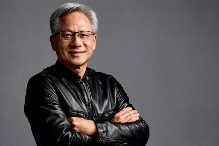 Discurso oficial y petición de Jensen Huang ante representantes del G20.