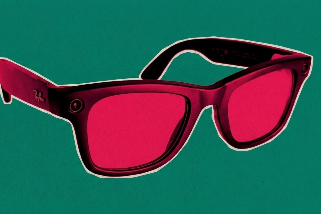 Protección de privacidad y bloqueo técnico en la cámara de sus gafas inteligentes.