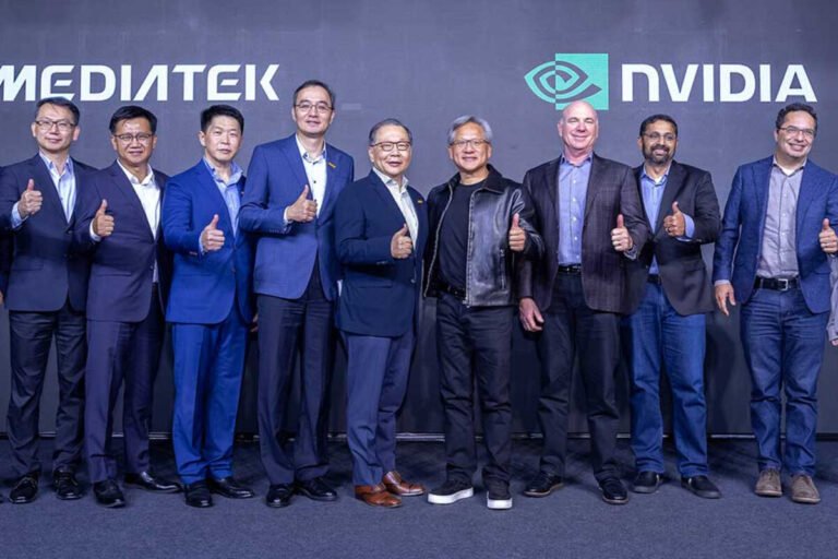 Alianza estratégica e inversión de Nvidia en MediaTek en el sector de microchips.