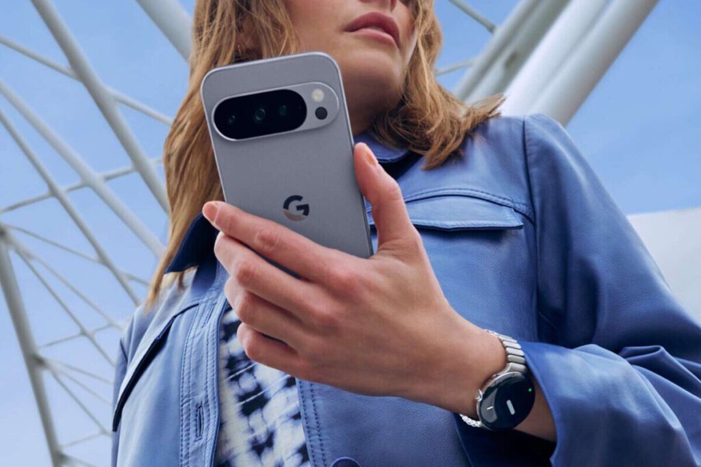 Promoción comercial y oferta del Pixel 10 Pro XL en plataformas de venta.