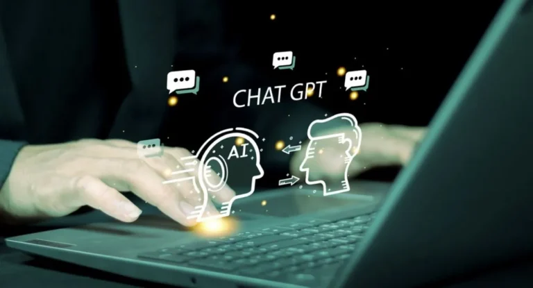Alerta en pantalla por la caída masiva de ChatGPT a nivel global.