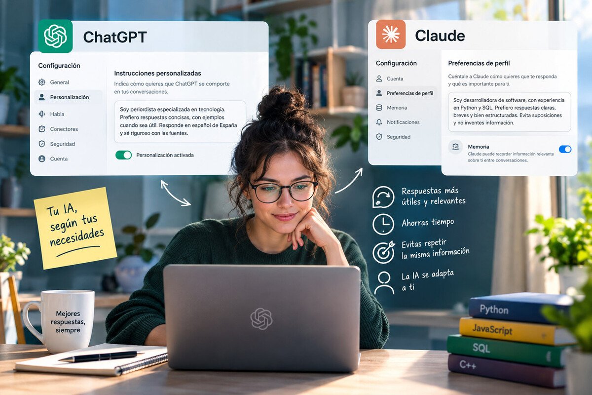 Instrucciones persistentes para IA: configure su asistente
