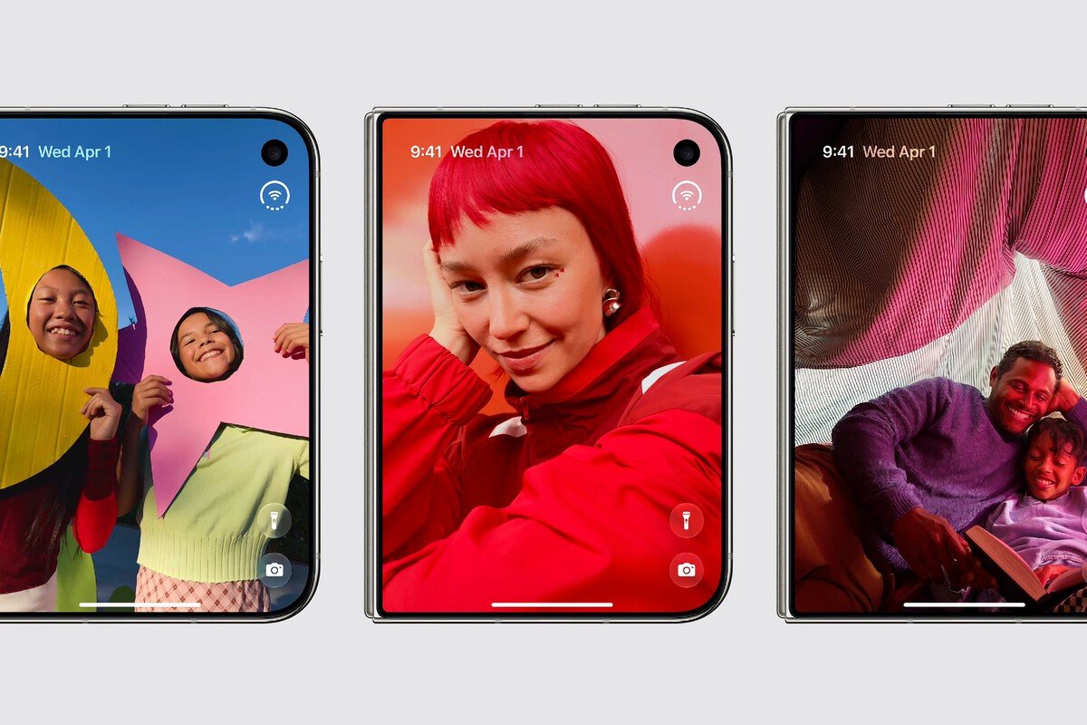 Software del iPhone Duo: la clave del plegable de Apple