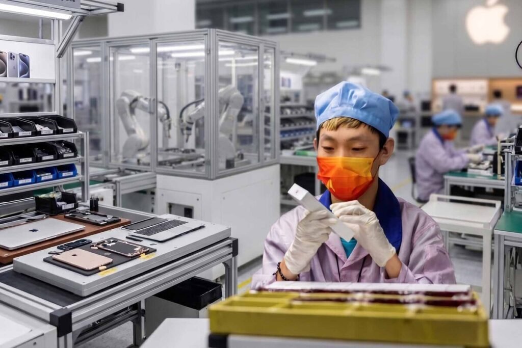 Crisis de semiconductores y costes de la memoria del iPhone 18 Pro.