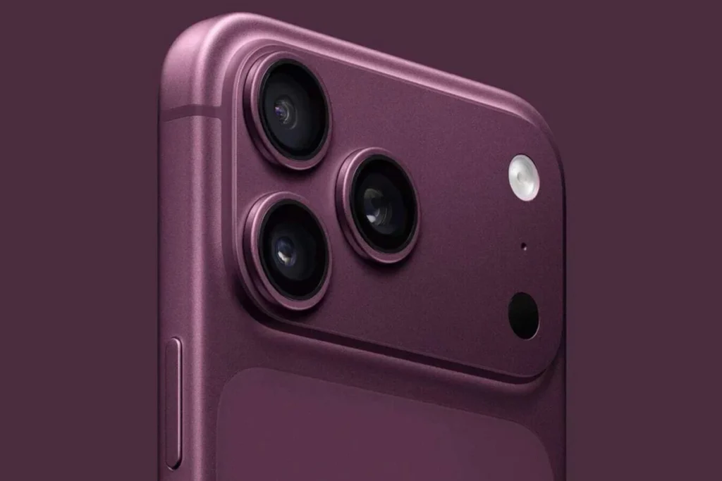 Nuevas funciones de software y sensor en la cámara del iPhone 18 Pro.