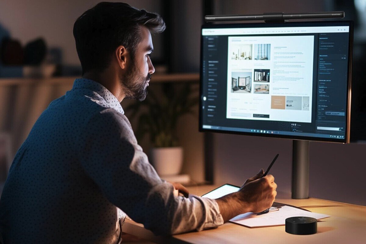 Ergonomía en el estudio, confort lumínico y optimización de espacios de trabajo