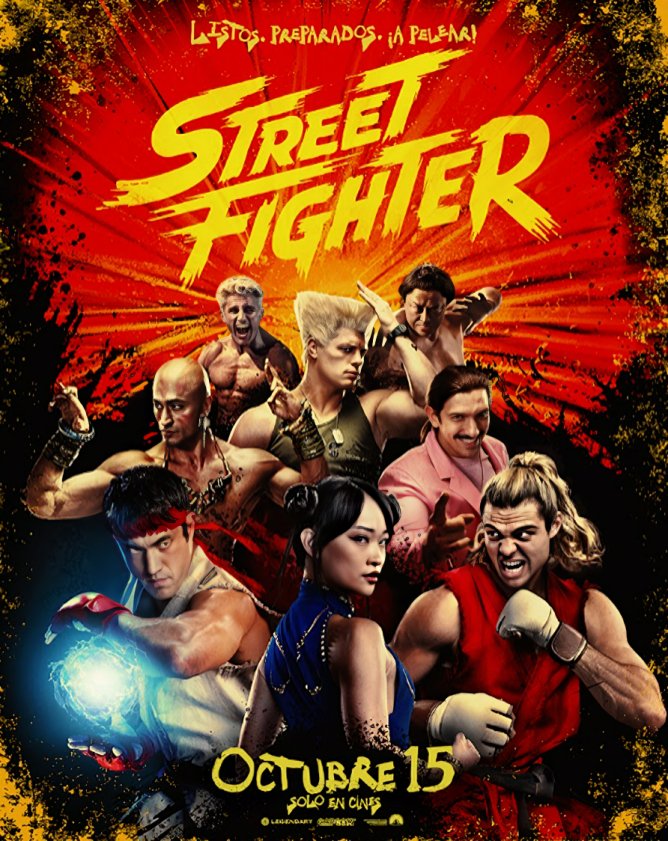 Paramount revela el tráiler de la película de Street Fighter. Conoce el elenco, la sinopsis y la fecha de estreno confirmada para cines en Ecuador.