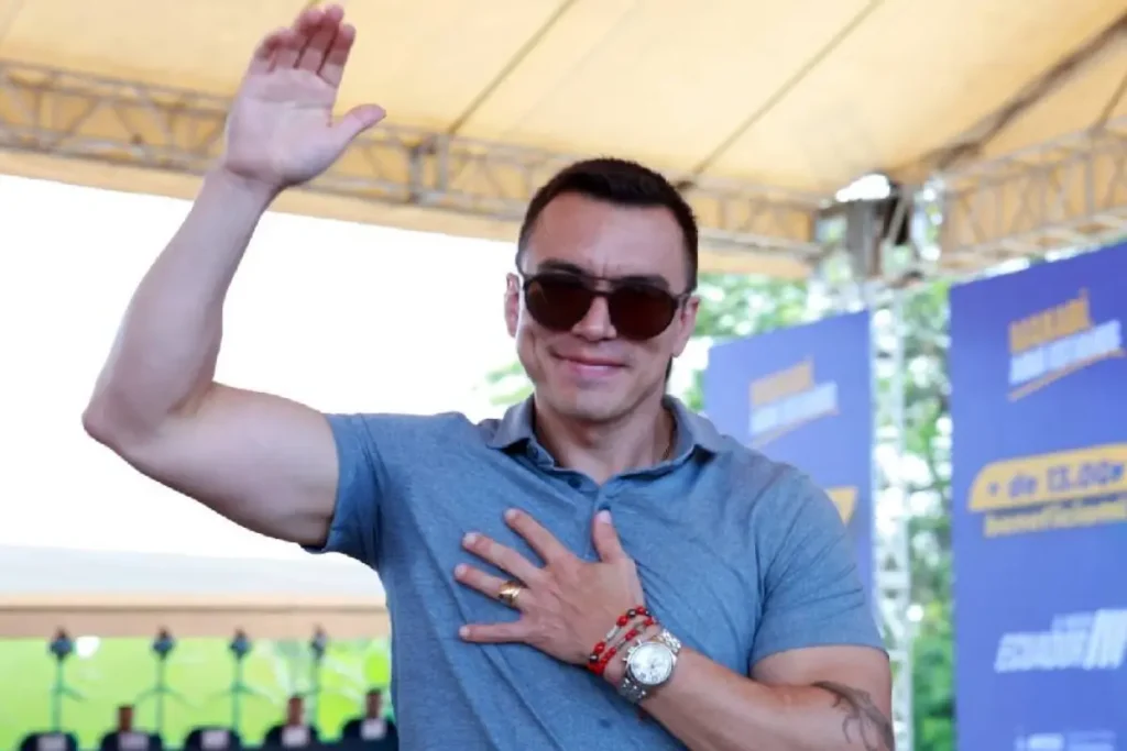 Presidente Daniel Noboa anuncia medidas económicas en Ecuador