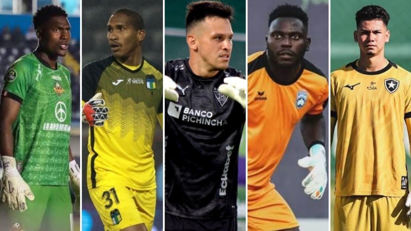 Candidatos a disputar el puesto del reemplazo de Hernán Galíndez en la Selección de Ecuador.