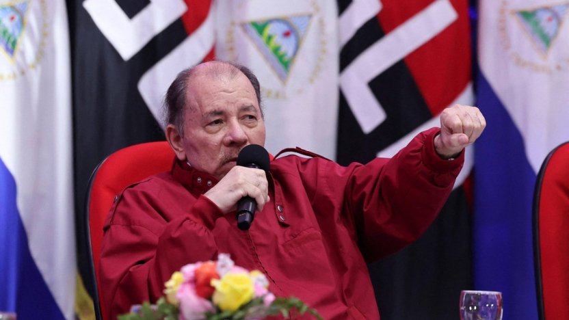 Sesión parlamentaria donde se aprobó la reforma constitucional enviada por el Ejecutivo en Nicaragua.