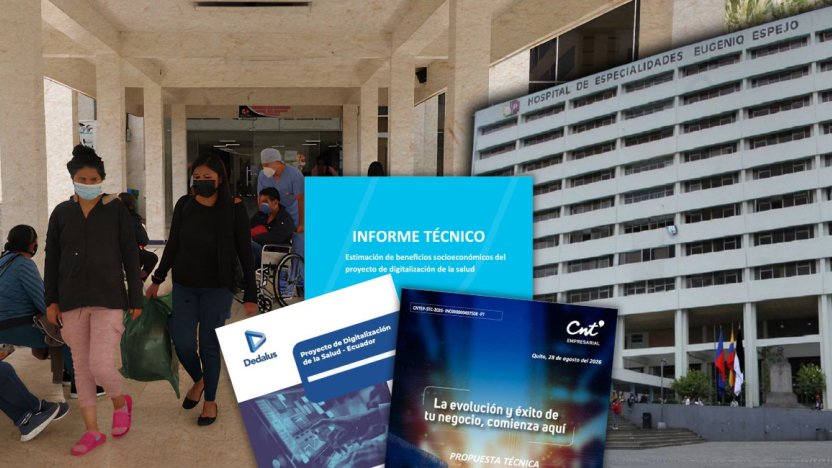 Documentos y red médica vinculados a la plataforma de gestión hospitalaria del MSP.