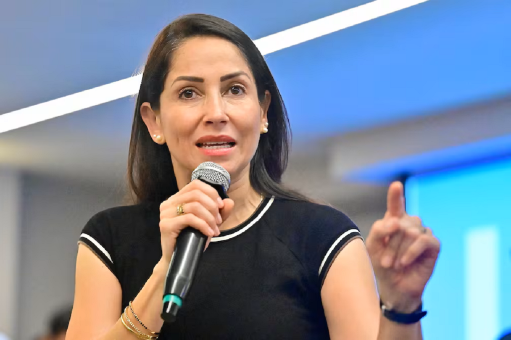 Luisa González ante la apertura de una investigación previa de la Fiscalía por presunta omisión de denuncia.