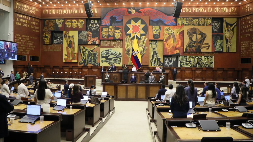La debate sobre la licencia de maternidad frenó la votación de las reformas al Código de la Niñez en la Asamblea Nacional de Ecuador.