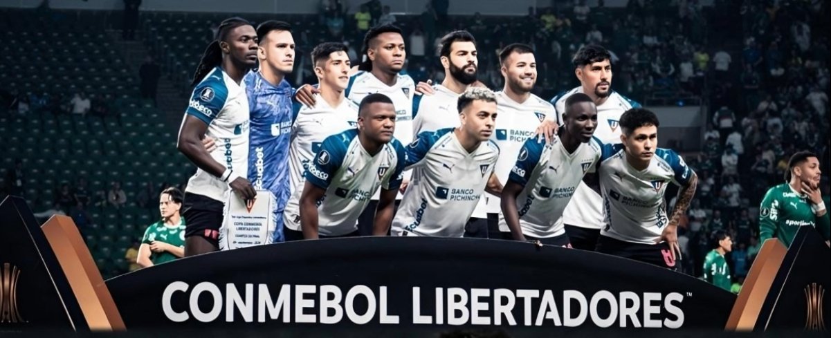 Liga de Quito cayó ante Palmeiras y ahora tendrá que remontar en Quito