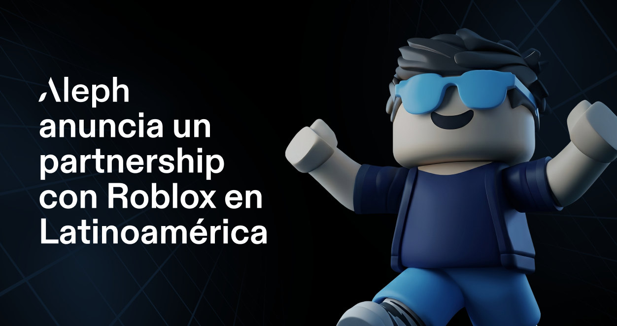Aleph y Roblox firman una alianza publicitaria en América Latina para comercializar anuncios inmersivos en siete países de la región. Conoce los detalles.