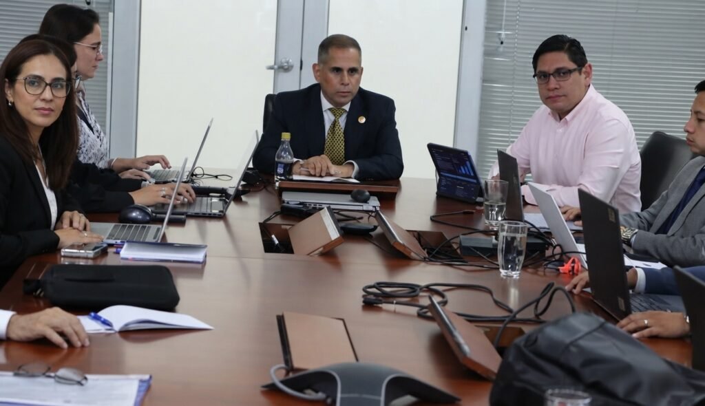 Ministerio de Energía dispone desconexión de electricidad por 48 horas para empresas de alto consumo en Ecuador debido al estiaje en hidroeléctricas.