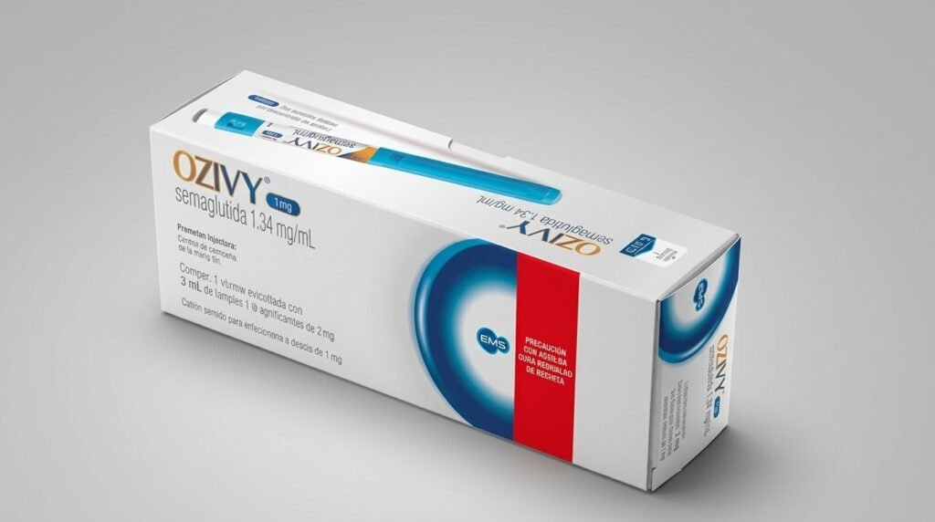 Llega a las farmacias Semavy, la pluma de semaglutida de 1 mg para tres meses de tratamiento por R$ 333. Conoce sus características y precio.
