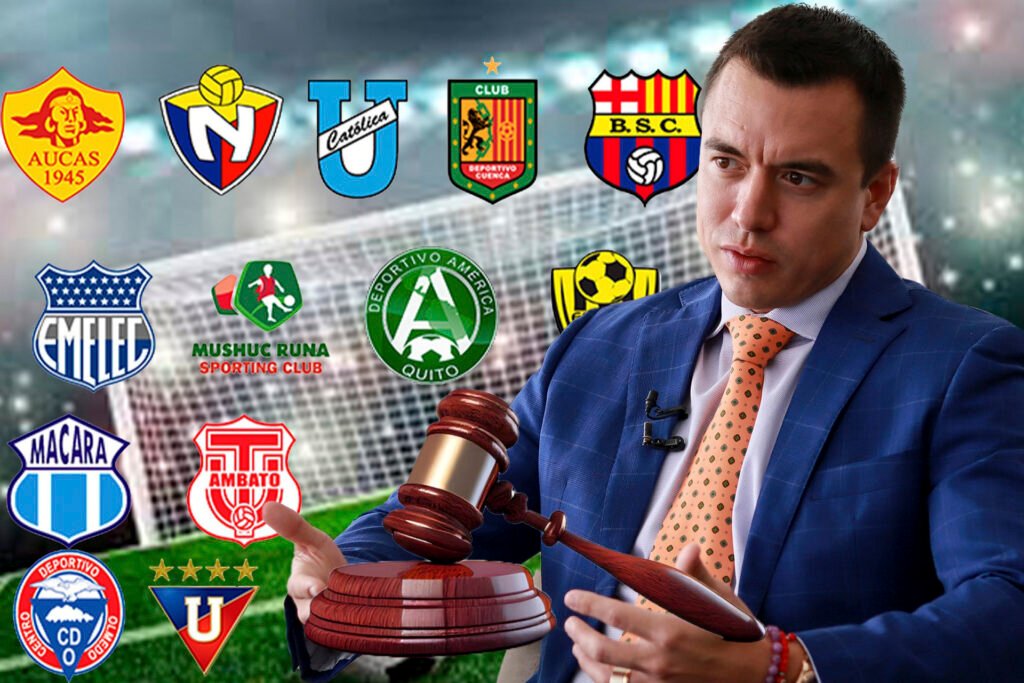 Dirigentes y futbolistas analizan la transición a Sociedades Anónimas Deportivas en Ecuador.