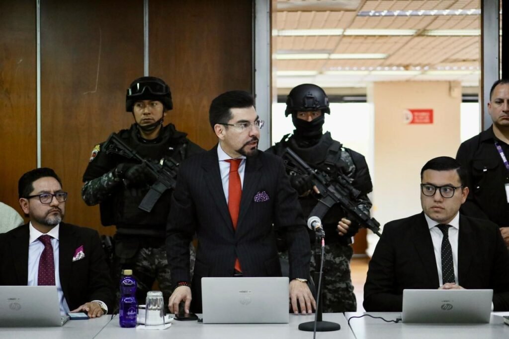 Leonardo Alarcón en el concurso para Fiscal General del Estado