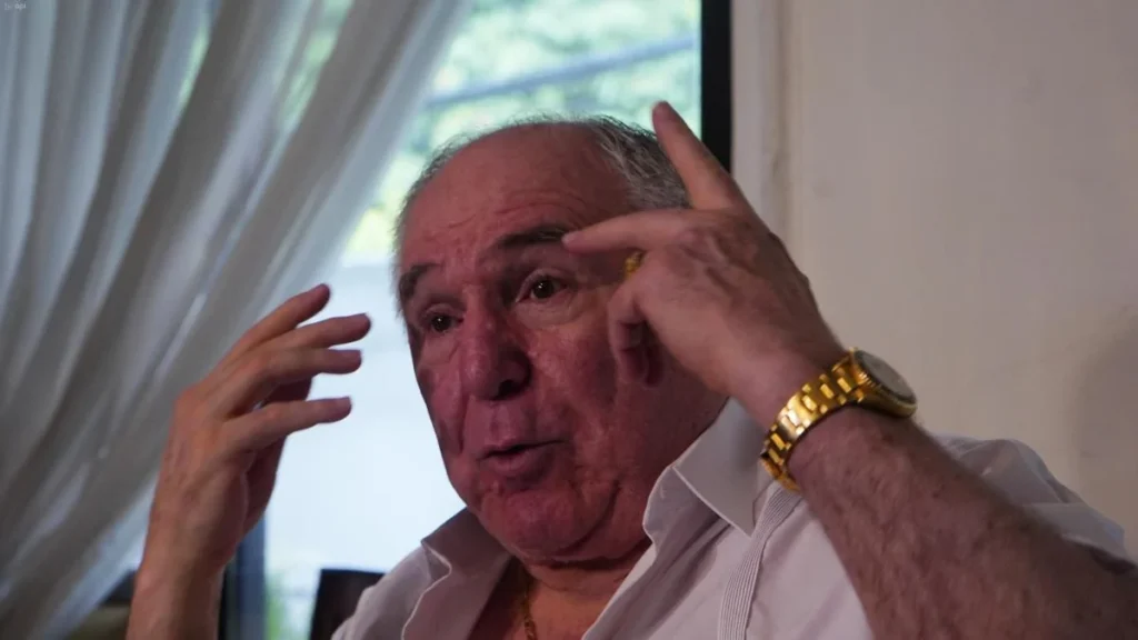 El expresidente de Ecuador Abdalá Bucaram Ortiz en proceso judicial