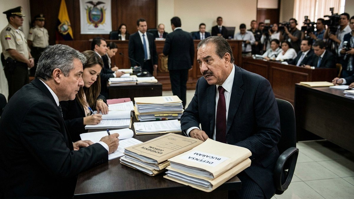 Abdalá y Jacobo Bucaram sentenciados a más de nueve años por delincuencia organizada