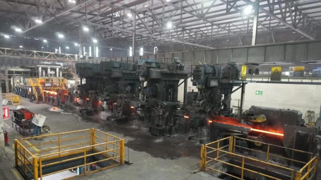 Instalaciones de la empresa siderúrgica Adelca y proceso de autogeneración eléctrica