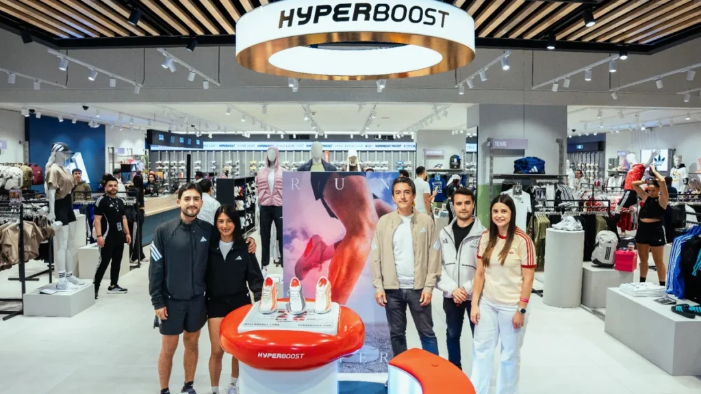 adidas tienda Quito Hyperboost en Mall El Jardin