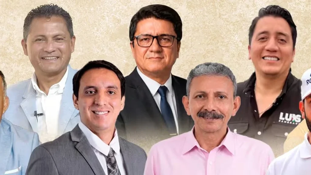 Candidatos a la Alcaldía de Machala para las elecciones seccionales 2027