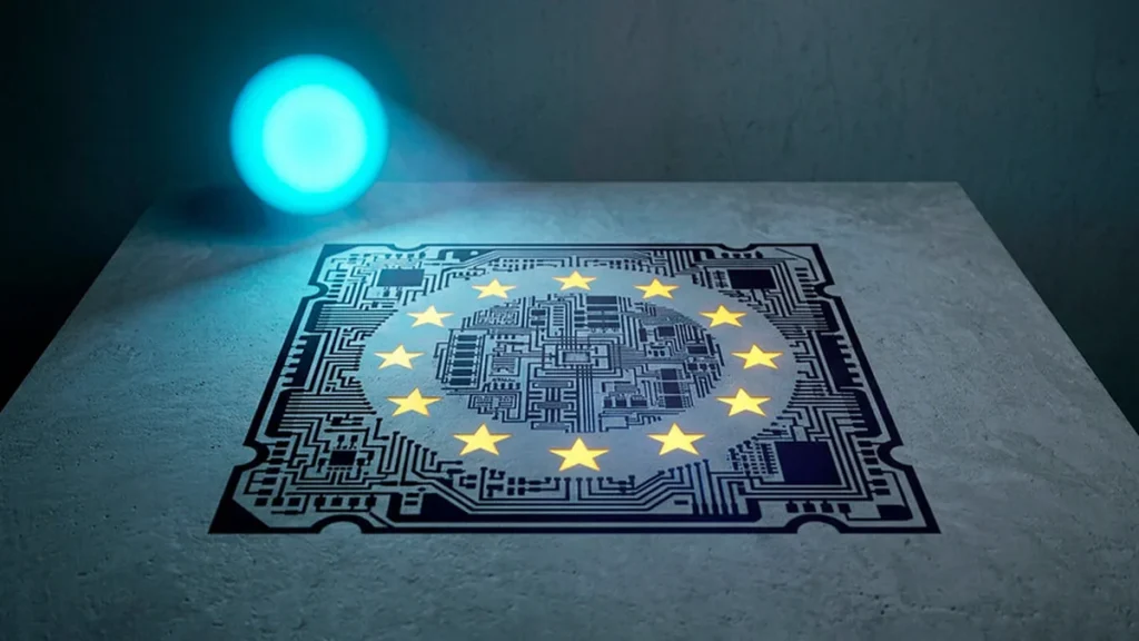 Oblea de silicio y diseño circuital asistido por algoritmos de inteligencia artificial