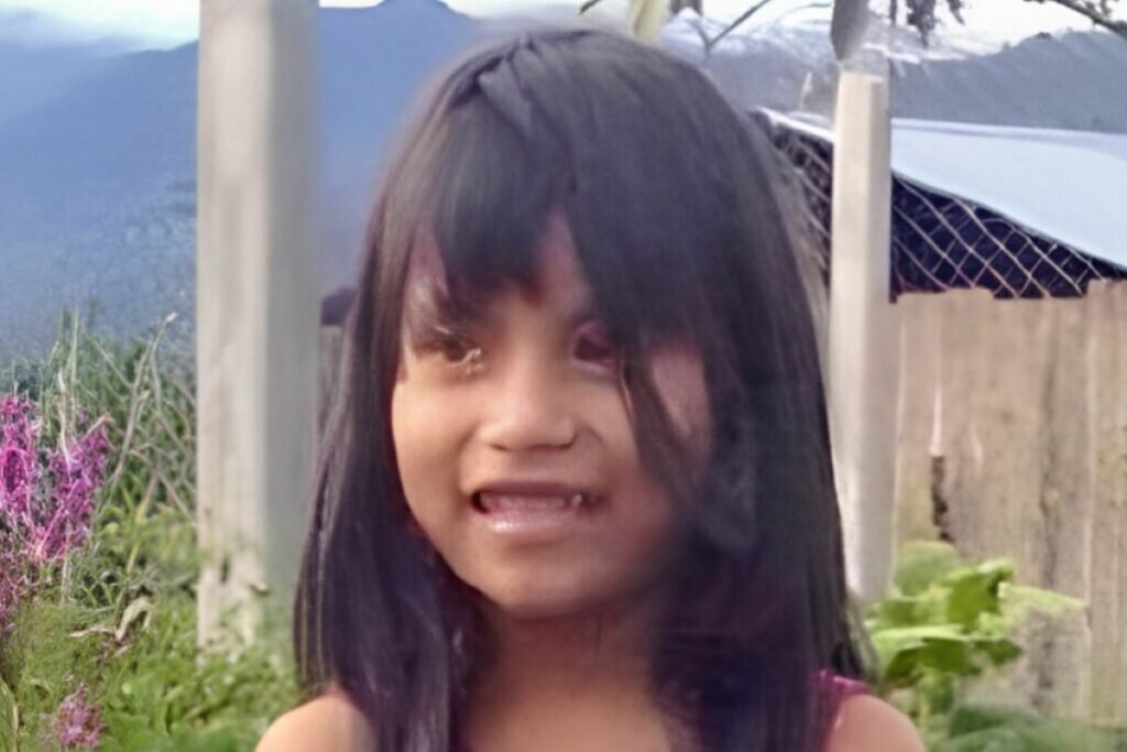 Sandy Tseman localizada con vida tras ser reportada como desaparecida en Sucúa, Morona Santiago.