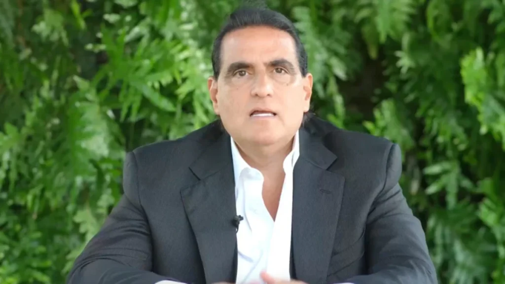 Alex Saab durante audiencia judicial en Miami