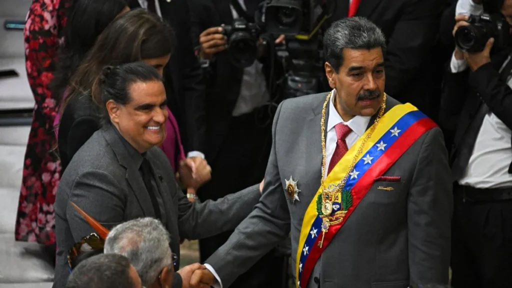 Alex Saab durante procedimientos judiciales ante autoridades federales