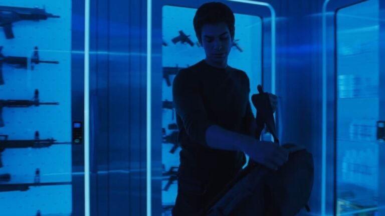 Andrew Garfield caracterizado como el empresario tecnológico Sam Altman