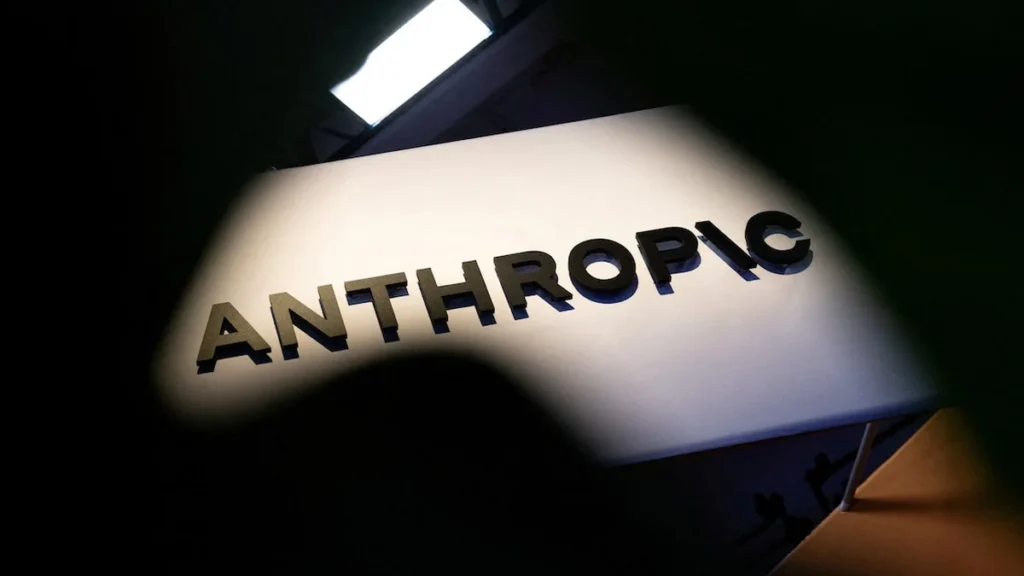 Sede corporativa y logotipo de Anthropic desarrolladora del modelo Claude