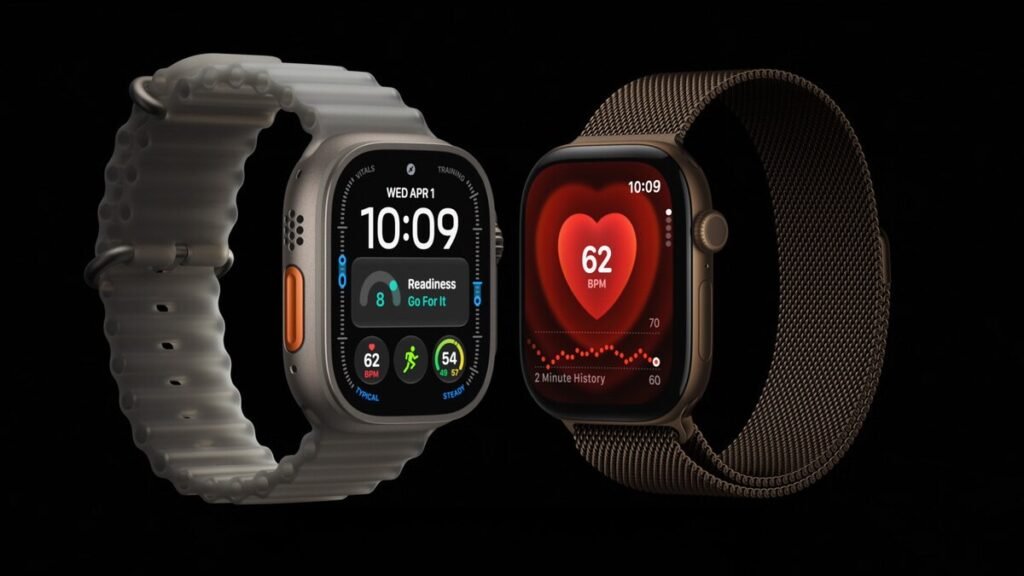 Apple Watch Series 12 y Watch Ultra 4 oficiales de Apple