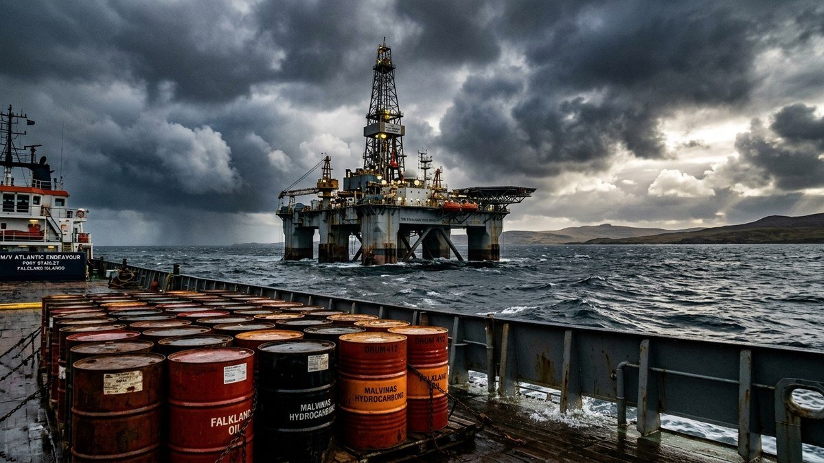 Argentina denuncia a petroleras de Israel, Reino Unido y Canadá por Malvinas