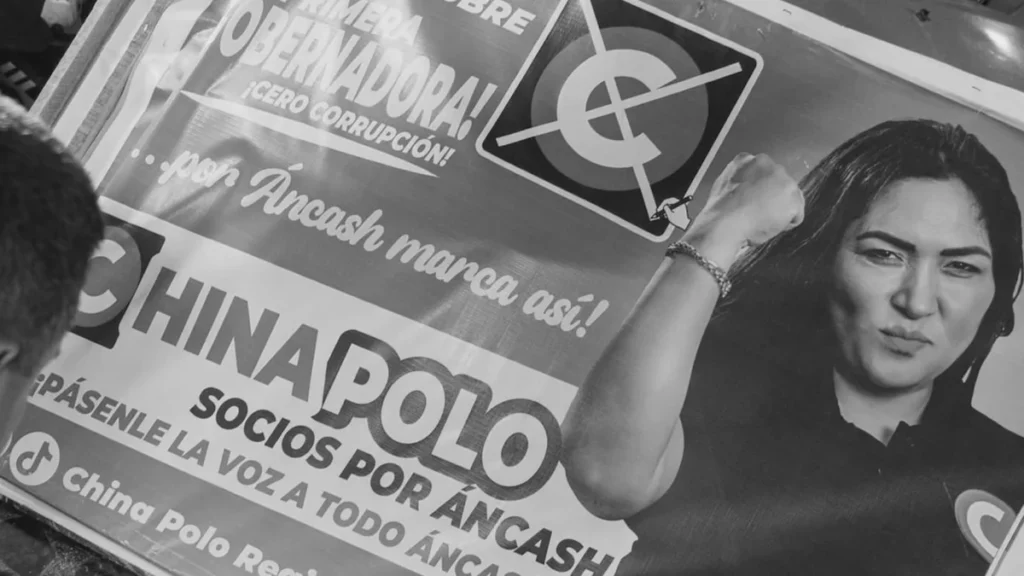 Susy Aponte Polo La China Polo candidata asesinada en Caraz Perú