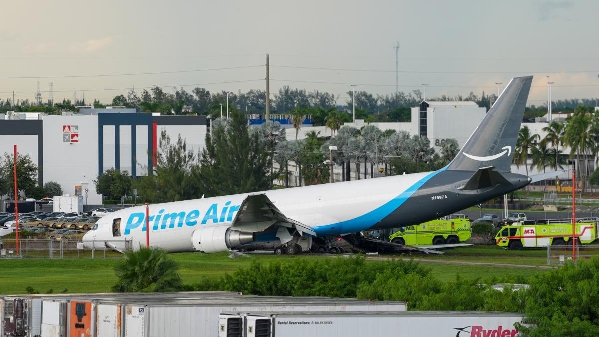 Demandan a Amazon por accidente aéreo que dejó cinco muertos en Miami