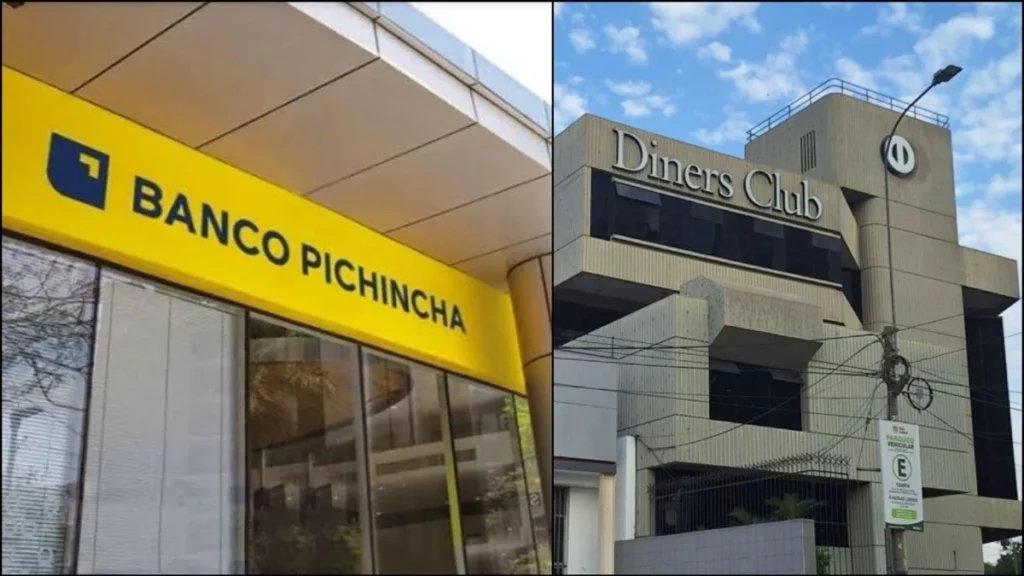 Sede corporativa y oficinas principales de Banco Pichincha en el distrito financiero