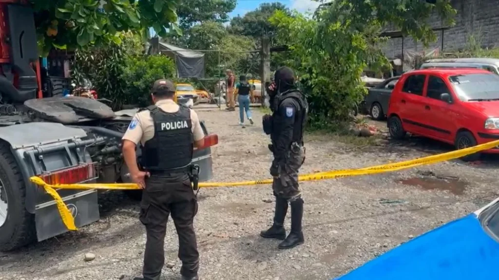 Patrullaje militar y policial en calles de Guayaquil y Durán