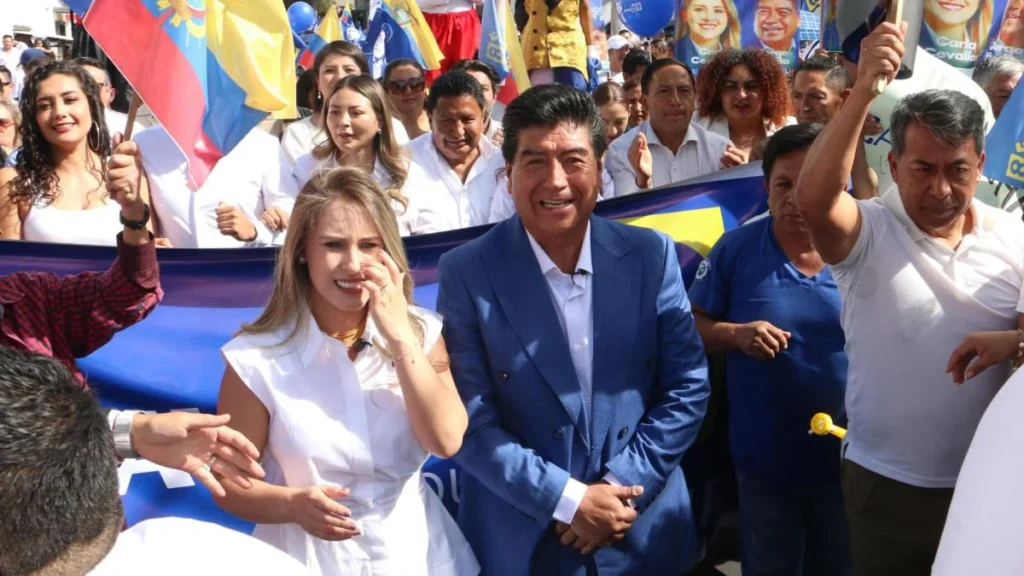 Jorge Yunda, denunciado por presunta campaña anticipada ante el TCE