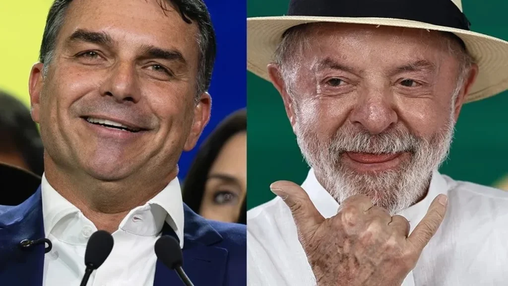 Pantallas de teléfonos móviles transmitiendo contenidos electorales de candidatos en Brasil