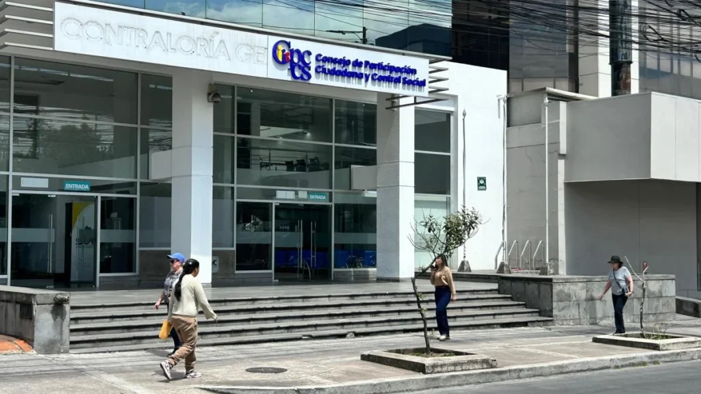 Sesión del pleno del Consejo de Participación Ciudadana y Control Social en Quito