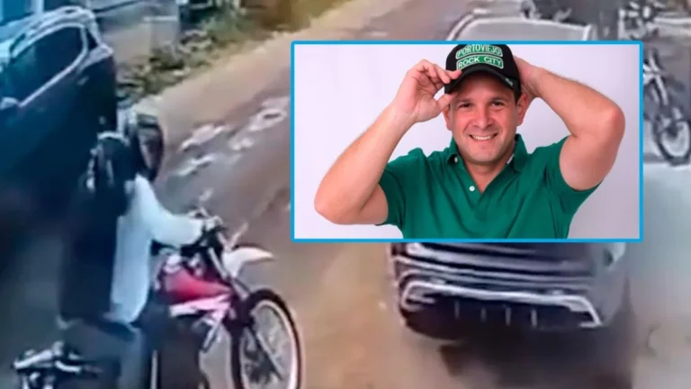 Agentes policiales custodian a alias Tiko Tiko tras su captura en Manabí