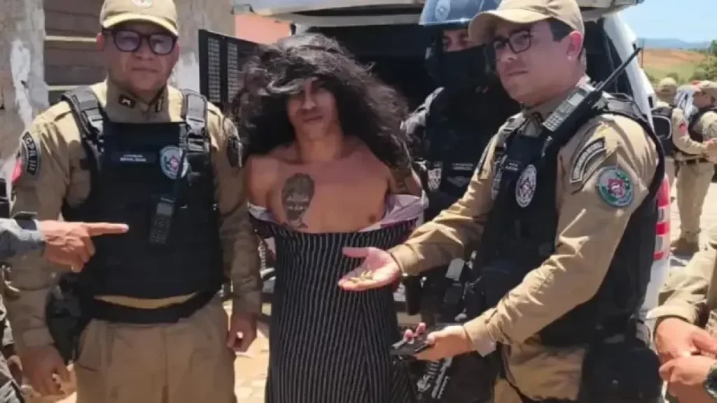 Operativo policial en Paraíba, Brasil, que terminó con la captura del sospechoso de 16 homicidios